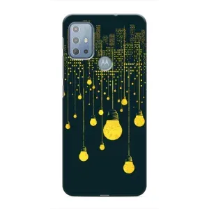 Силиконовые Чехлы Любимому человеку для Motorola MOTO G20 (Ночной город)