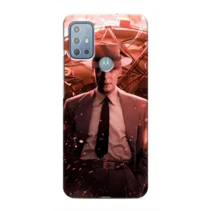 Чехол Оппенгеймер / Oppenheimer на Motorola MOTO G20 (Оппенгеймер)