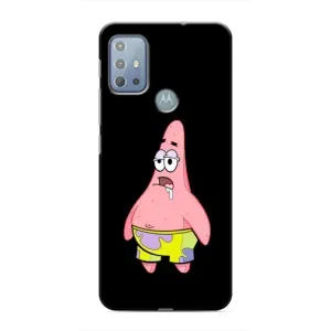 Чехлы с Патриком на Motorola MOTO G20 (Патрик завис)