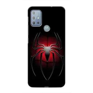 Чехол Супергерой Человека Паука на Motorola MOTO G20 (Паук)