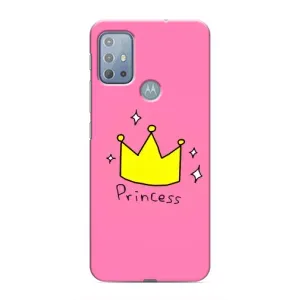 Дівчачий Чохол для Motorola MOTO G20 (Princess)