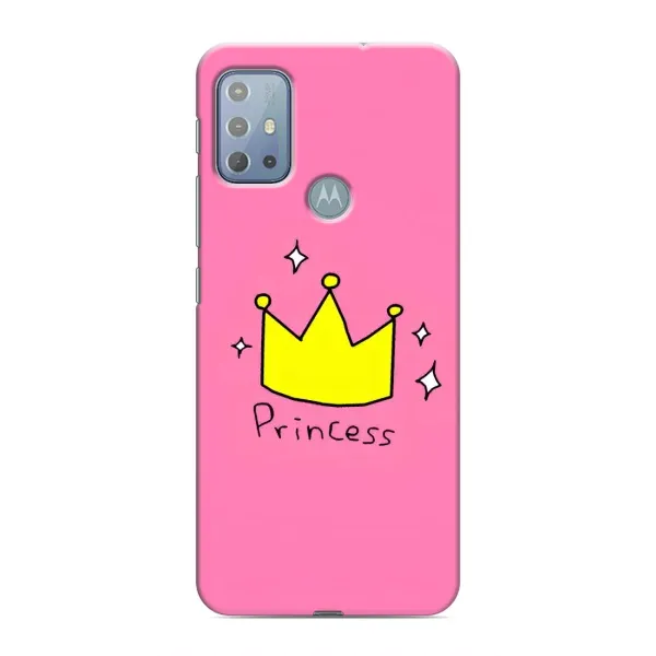 Чехол с рисунком «Princess» для Motorola MOTO G20 Чехол с рисунком «Princess» для Motorola MOTO G20