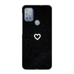 Чехлы с тематикой "Маленькие Сердечки" на Motorola MOTO G20 (Сердечко)