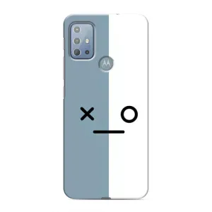Силиконовые Чехлы (смешные стикеры) для Motorola MOTO G20