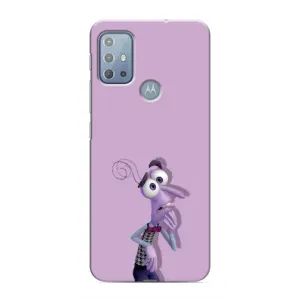 Чехлы ЗВЕРОПОЛИС для Motorola MOTO G20 (Страх)