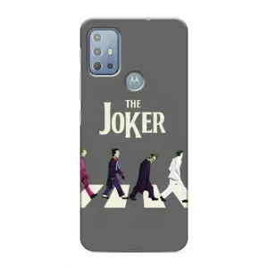 Чехлы с картинкой Джокера на Motorola MOTO G20 (The Joker)