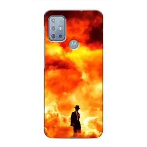 Чехол Оппенгеймер / Oppenheimer на Motorola MOTO G20 (Взрыв)