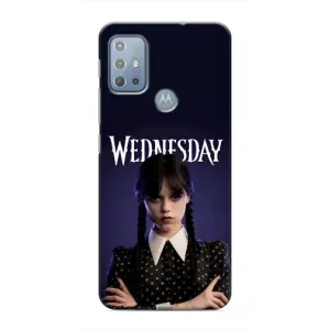 Чехлы с принтом Уэнсдей на Motorola MOTO G20 (Wednesdey)