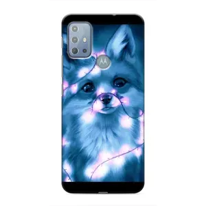 Чохол з Лисичкою для Motorola MOTO G20 (Яскрава Лисиця)