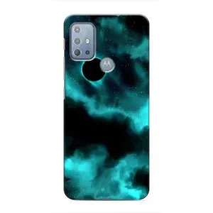 Чехлы КОСМОС для Motorola MOTO G20 (Затмение)
