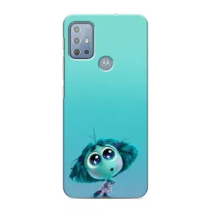 Чехол Головоломка для Motorola MOTO G20 - (AlphaPrint) (Зависть)