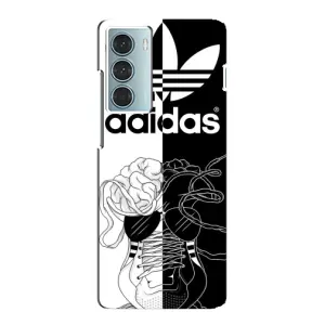 Чехол в стиле "Адидас" для Мото Джи 200 (Adidas шнурки)