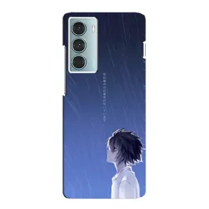 Чехол с персонажами АНИМЕ на Motorola MOTO G200 (Anime L)