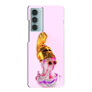 Чохол з Прикольним Принтом на Motorola MOTO G200 (АРТ Статуя)