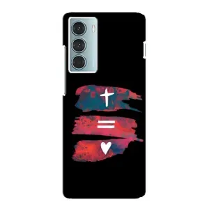 Чехлы для Motorola MOTO G200 (Для Христиан) (Атрибутика)