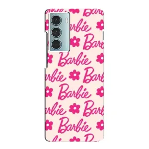 Силиконовый Чехол Барби Фильм на Motorola MOTO G200 (Barbie)