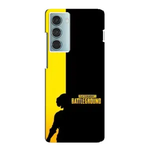 Чехол (TPU) с картинкой "Лого Пабг" на Мото Джи 200 (Battlegrounds)