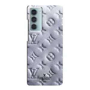 Текстурный Чехол Louis Vuitton для Мото Джи 200 (Белый ЛВ)