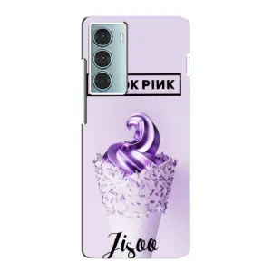 Чехлы с картинкой для Motorola MOTO G200 (BLACKPINK lisa)
