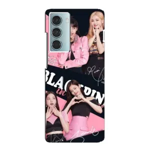 Чехлы с картинкой для Motorola MOTO G200 (BLACKPINK)