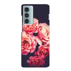 Чехлы с тематикой "ЦВЕТЫ" на Motorola MOTO G200 (Бутоны)