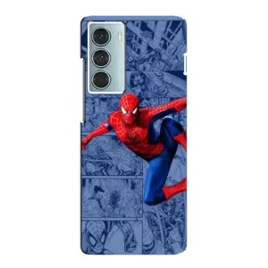 Силиконовый Чехол для Motorola MOTO G200 (Человек Паук)