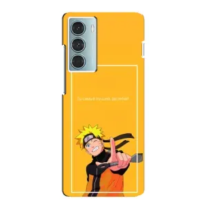 Чехлы с принтом Наруто на Motorola MOTO G200 (Даттебаё)