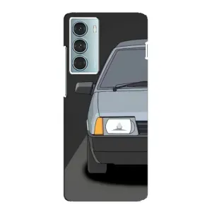 Чехлы с тематикой "Крутые машины" на Motorola MOTO G200 (Девятка)