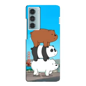 Чехлы с Пандами на Motorola MOTO G200 (Друзья)