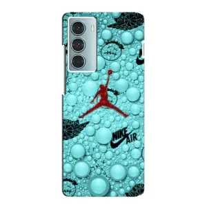 Силиконовый Чехол Nike Air Jordan на Мото Джи 200 (Джордан Найк)