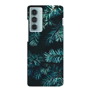 Чехол Новогодняя Елка на Motorola MOTO G200 (Ель)
