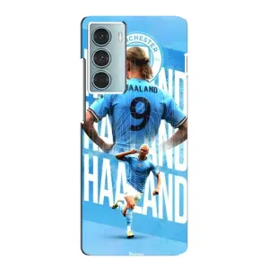 Чехлы с принтом для Motorola MOTO G200 Футболист (Erling Haaland)