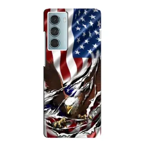 Чехол Флаг USA для Motorola MOTO G200 (Флаг USA)