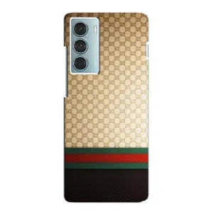 Чехлы Бренд GUCCI для Motorola MOTO G200 (Фон Гуччи)