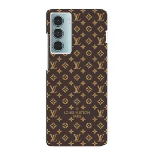 Чехол Стиль Louis Vuitton на Motorola MOTO G200 (Фон Луи Виттон)