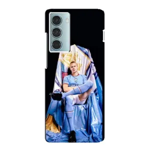 Чехлы с принтом для Motorola MOTO G200 Футболист (футболист Холанн)