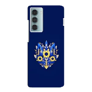 Чехол с картинкой (Патриотический ГЕРБ) на Motorola MOTO G200 (герб)