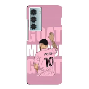 Чехлы Лео Месси в Майами на Motorola MOTO G200 (GOAT MESSI)