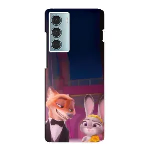 Силиконовый чехол с принтом Зоотрополіс для Motorola MOTO G200 (Главные герои)