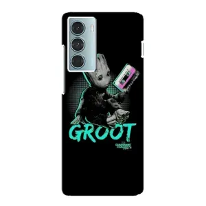 Чехол Супергерои Марвел на Мото Джи 200 (Groot)