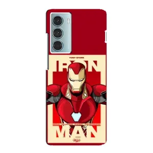 Чехол Супергерой Железный человек на Motorola MOTO G200 (Iron man)