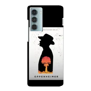 Чехол Оппенгеймер / Oppenheimer на Motorola MOTO G200 (Изобретатель)