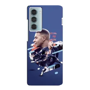 Чехол (TPU) с Футболистом на Motorola MOTO G200 (Килиан)