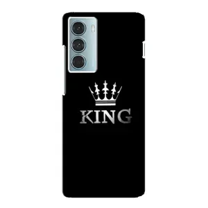 Чехол (Корона на чёрном фоне) для Мото Джи 200 (KING)