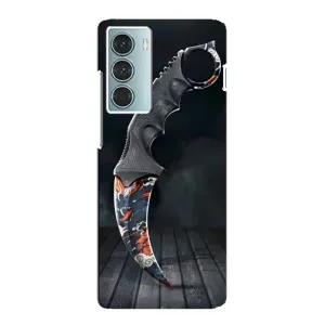 Чохол КІБЕРСПОРТ для Motorola MOTO G200 (Кинжал КС ГО)