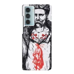 Чехлы Т.Г. Шевченко ВСУ для Motorola MOTO G200 (Кобзарь)