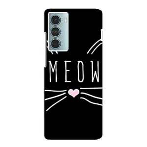 Бампер с изображением Котиков для Мото Джи 200 (КОТИК MEOW)