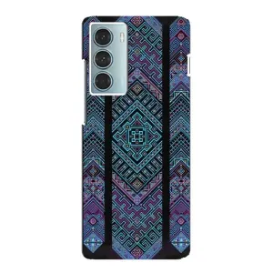 Силіконовый Чохол на Motorola MOTO G200 (Крутий орнамент)