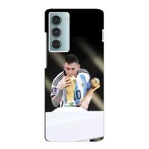 Чехлы Лео Месси Аргентина для Motorola MOTO G200 (Кубок Мира)