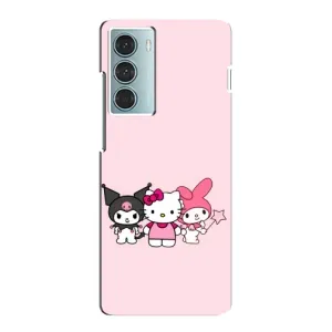 Чехол с персонажем Куроми на Motorola MOTO G200 (Куроми Мелоди Китти)